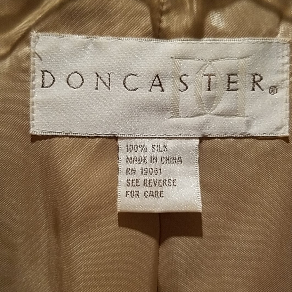 Doncaster silk jacket - Picture 3 of 5